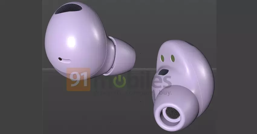 Samsung Galaxy Buds2 Pro Rendering durchgesickert