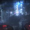 Der düstere und ansprechende Cyberpunk-Stil des ersten Ghostrunner 2-Konzeptbildes-10