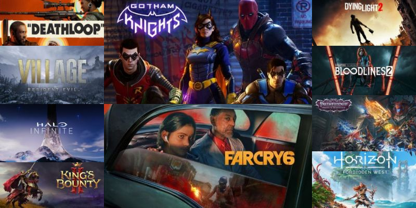 Eine Liste der 2021er Spiele mit der besten PC-Optimierung wurde zusammengestellt