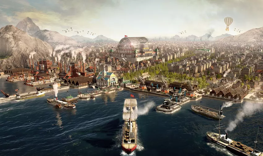Anno 1800 wird Ende dieses Monats eine ganze Woche lang kostenlos sein