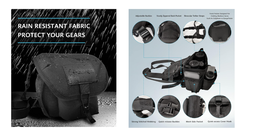 GAIARENA bester bino-gurt für die jagd