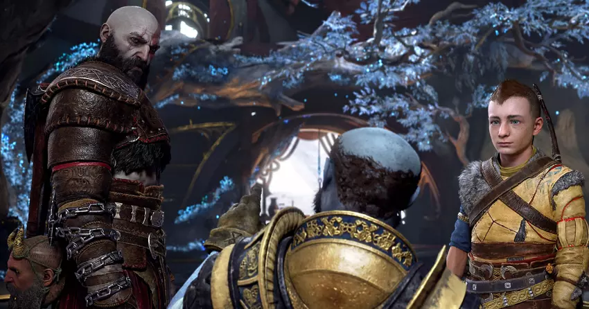 Midgard's Fun: Santa Monica hat zu Ehren des ersten Jahrestages von God of War: Ragnarok eine Auswahl von Bugs aus der Vorabversion und Kratos' Ausfall veröffentlicht