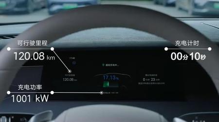 BYD hat eine 1000-Volt-"Super-E-Platform" vorgestellt, die in 5 Minuten 400 Kilometer weit aufladen kann