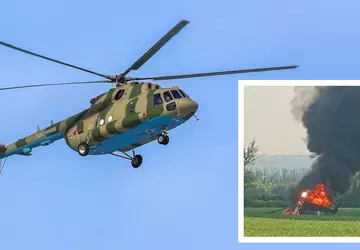 Wagner PMC-Söldner schießen zwei sehr seltene ...