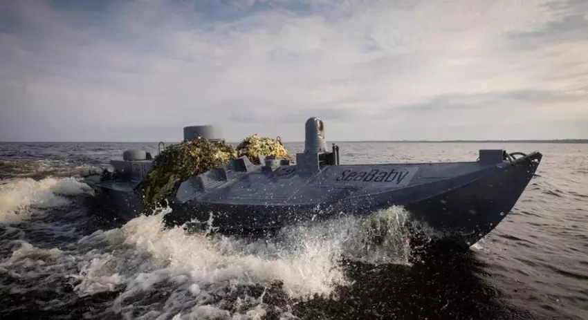 Russlands Schwarzmeerflotte ist aus ihrem Stützpunkt auf der Krim "geflohen", da ukrainische Drohnen und Raketen sie erreicht haben