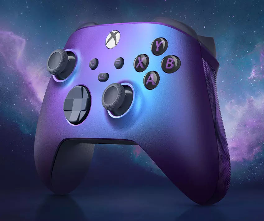 Microsoft zeigt den neuen Xbox Stellar Shift Controller