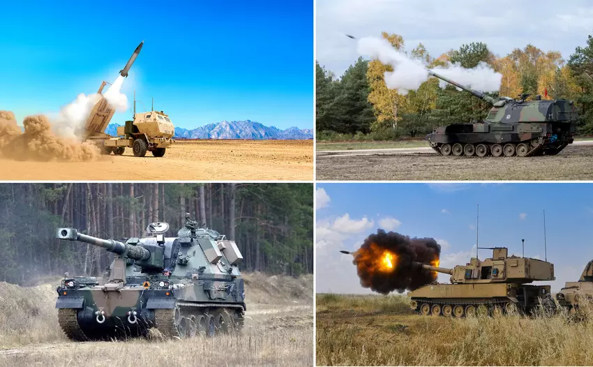 HIMARS, M270 MLRS, AHS Krab, Panzerhaubitze 2000, CAESAR - welche westlichen Waffen die Ukraine beim Gegenangriff einsetzte