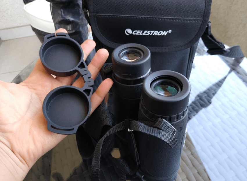 Celestron Nature DX ED 10x50 optisches Fernglas