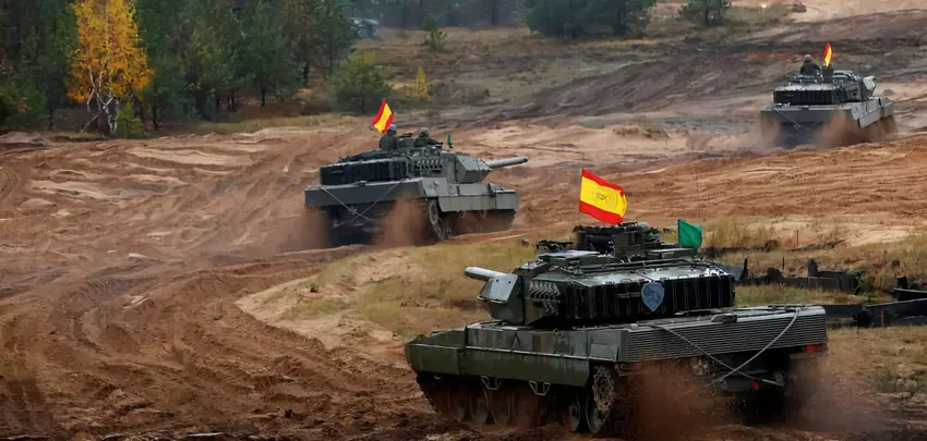 Wann wird Spanien Leopard 2-Panzer an die Ukraine ausliefern?