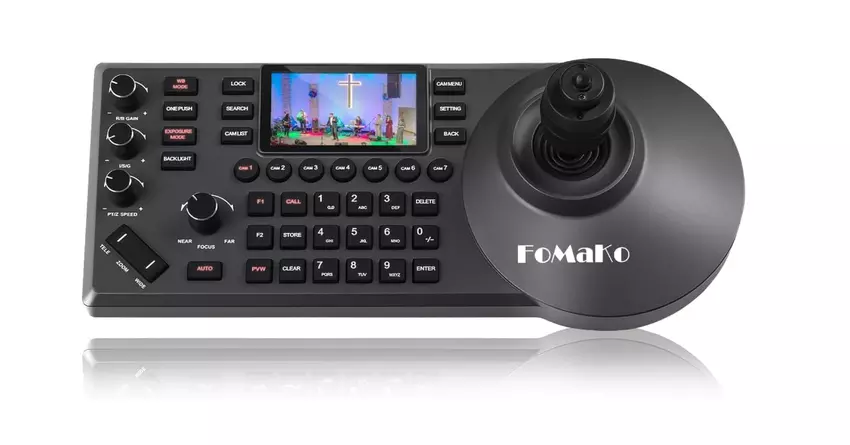 FoMaKo PTZ-Controller 