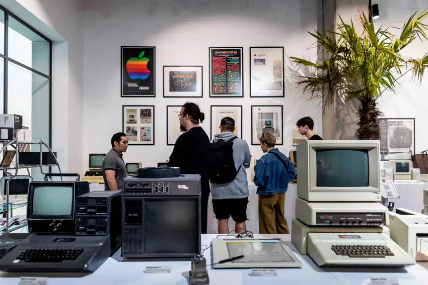 Apple Museum of Poland behauptet, mit 1.600 Exponaten das größte zu sein