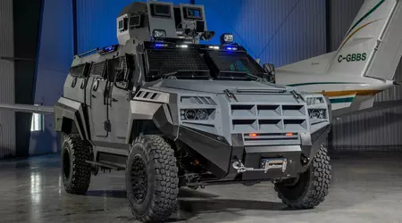 USA liefern 190 gepanzerte Fahrzeuge der MRAP-Klasse an die Ukraine