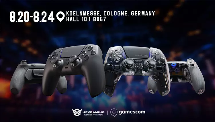 Hexgaming wird 2025 auf der Gamescom ...