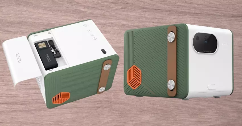 BenQ GS50 Gartenfilm-Beamer