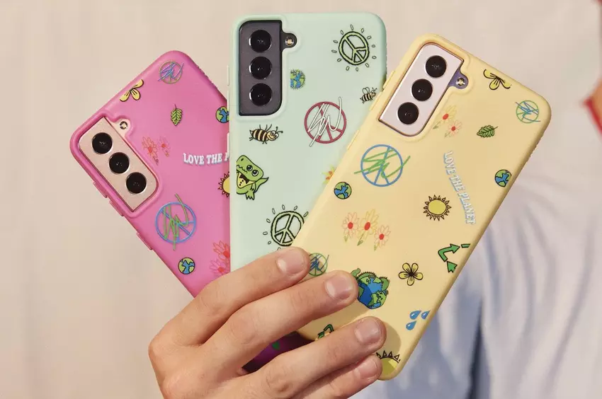 Samsung x Sean Wotherspoon Galaxy Watch 4-Armbänder und Galaxy S21-Handyhüllen vorgestellt