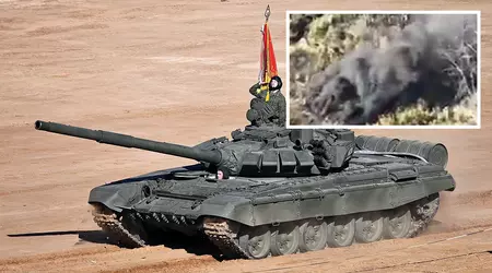 Eine 500-Dollar-FPV-Drohne zerstörte Russlands neuesten Panzer des Modells T-72B3 aus dem Jahr 2022 für 3 Millionen Dollar