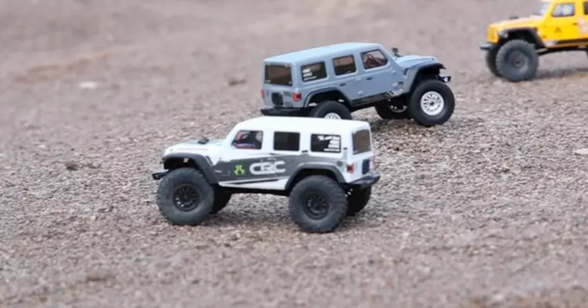 Axial RC Truck 1/24 SCX24 2019 best rc crawlers