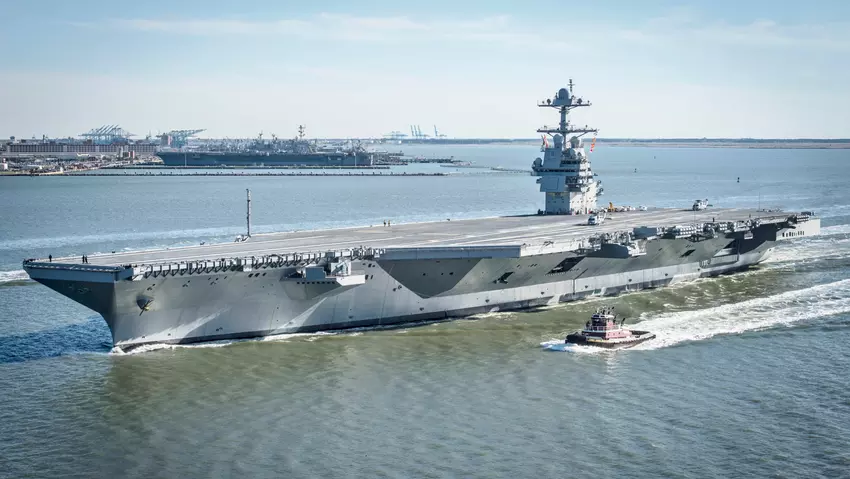 Die Vereinigten Staaten setzen den neuesten Flugzeugträger USS Gerald R. Ford (CVN-78) zum ersten Mal ein: Er nimmt an NATO-Übungen im Atlantik teil