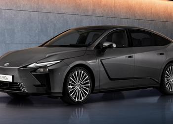 Die achte Generation des Lexus ES ...
