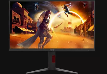 AOC stellte einen 27-Zoll-Gaming-Monitor mit Mini-LED-Hintergrundbeleuchtung, ...