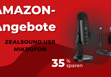 zealsound USB Mikrofon – Black Friday ...