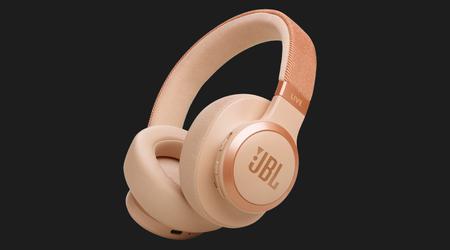JBL Live 770NC auf Amazon: kabellose Kopfhörer mit adaptivem ANC und bis zu 65 Stunden Autonomie mit einem Rabatt von $50