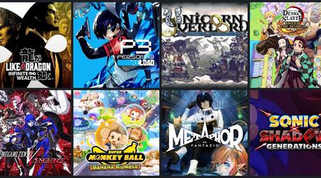 SEGA ist der beste Spielehersteller des Jahres 2024 und schlägt Capcom, Sony und Square Enix