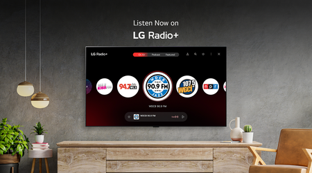 LG stellt seinen kostenlosen Musik-Streaming-Dienst LG Radio+ vor