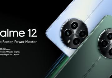 realme 12 4G: 120Hz OLED-Display, Snapdragon ...