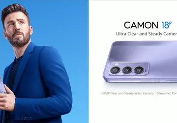 Tecno Camon 18 und Camon 18P: ...