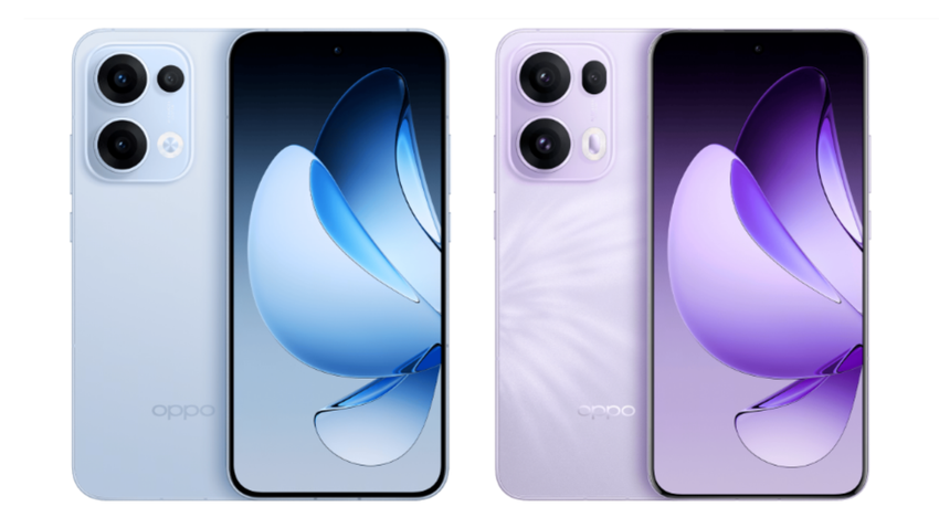 Oppo-Smartphones der Reno13-Serie kommen mit lukrativen Sonderangeboten auf den europäischen Markt