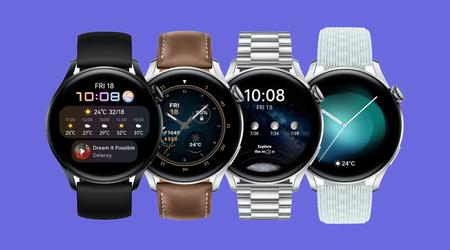 Die Huawei Watch 3 und die Huawei Watch 3 Pro erhalten ab sofort weltweit ein neues Software-Update