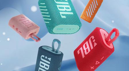 JBL Go 3 bei Amazon um 40% reduziert: Kabelloser Lautsprecher mit IP67-Schutz und bis zu 5 Stunden Akkulaufzeit