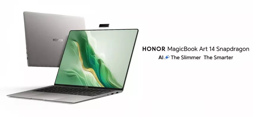 Honor bringt MagicBook Art 14 Laptop mit Snapdragon X Elite, OLED-Display und Wi-Fi 7 auf den Markt