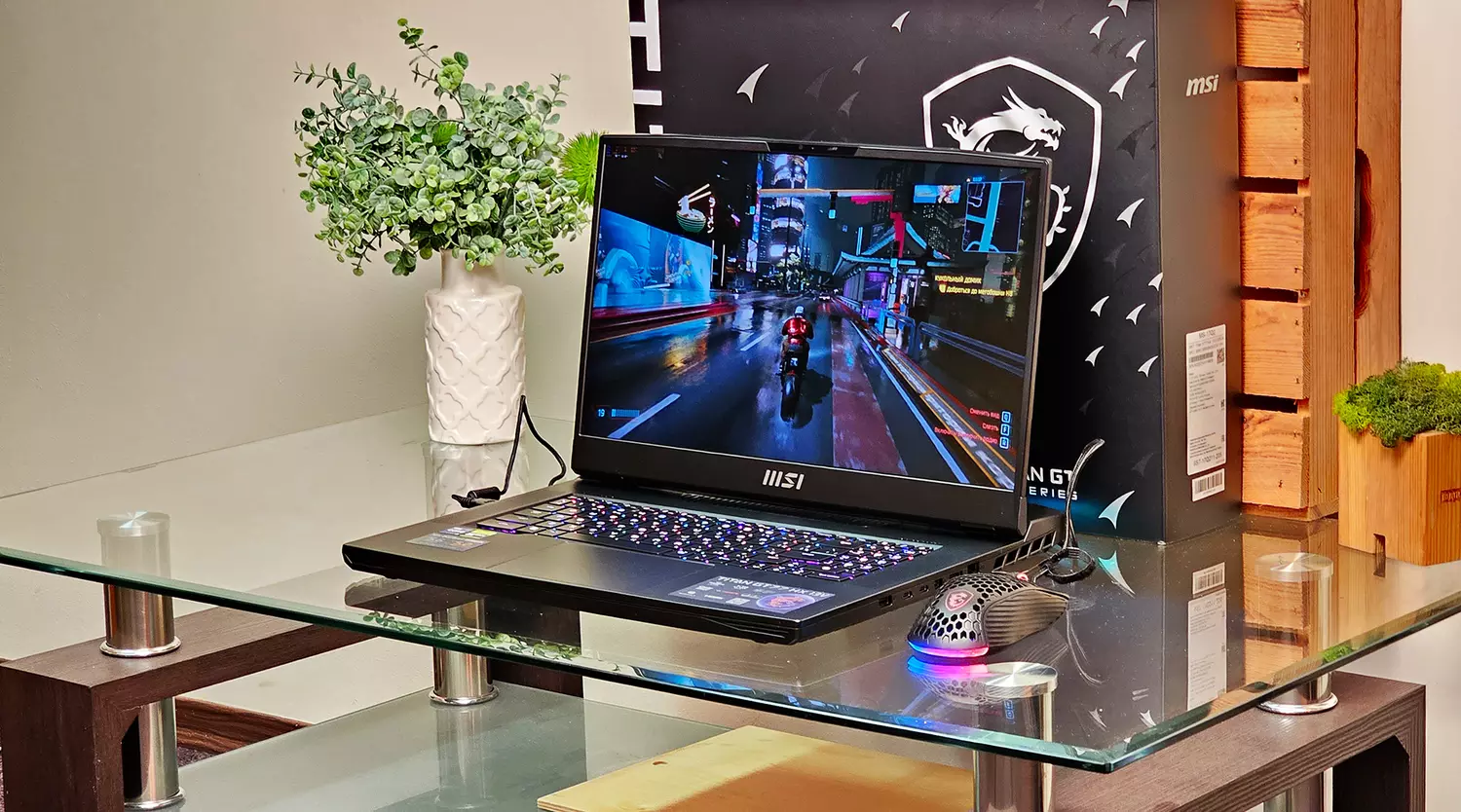 MSI Titan GT77 HX 13V Test: Monsterleistung, mechanische Tastatur und 4K MiniLED-Bildschirm