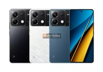 POCO X6 5G in einem Vorankündigungsvideo: ...