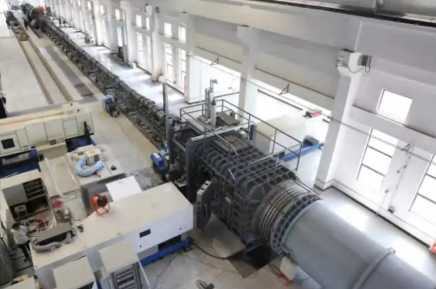 China hat einen Hyperschall-Windkanal gebaut, der den Luftstrom auf bis zu 41 000 km/h beschleunigen kann