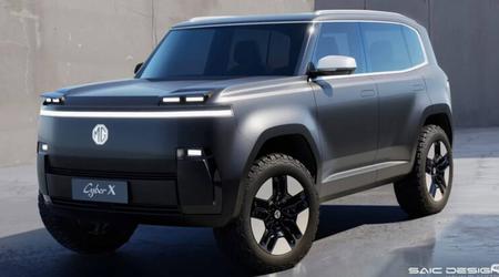Würfel mit Charakter: Bugatti-Veyron-Designer entwirft kantigen MG-SUV mit versenkbaren Scheinwerfern