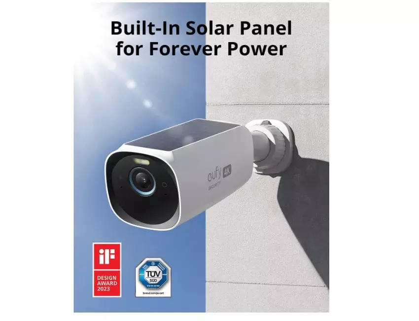 Eufy Security eufyCam 3 DSGVO-konforme Sicherheitskamera