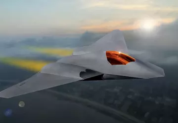 Die US-Luftwaffe hat zum ersten Mal ...