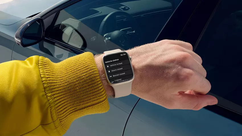 Mercedes hat eine App für die Apple Watch veröffentlicht: Kontrolle der Gangreserve, des Ladestatus und der Fahrzeugsteuerung