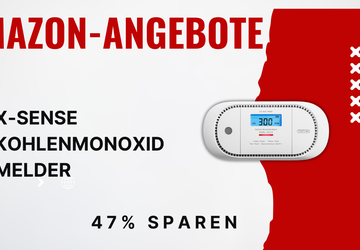 X-Sense Kohlenmonoxid Melder CO Detector – ...
