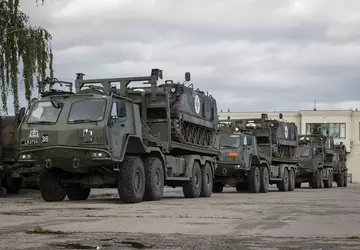 Litauen hat bereits 50 gepanzerte M113-Kettenfahrzeuge ...