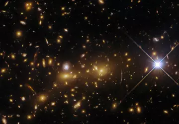 Hubble hat die Geburt eines kosmischen ...