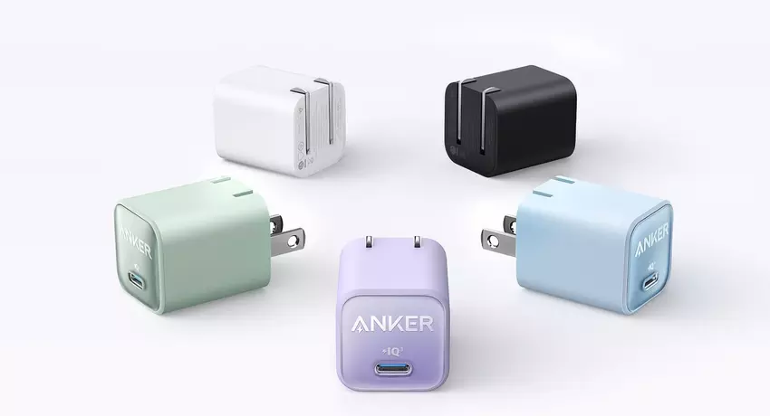 20% Rabatt: kompaktes GaN-Ladegerät Anker 511 Nano III mit 30W Leistung für $15.99