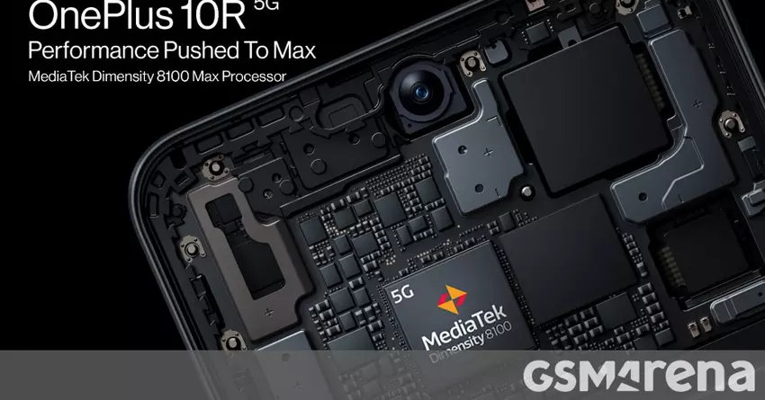 OnePlus bestätigt, dass das exklusive MediaTek Dimensity 8100-MAX für OnePlus 10R in Indien erhältlich ist