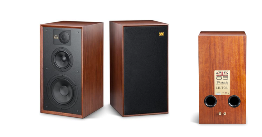 Wharfedale Bookshelf Linton-Lautsprecher mit höherer Empfindlichkeit