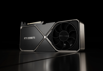 NVIDIA GeForce RTX 3090 Ti-Grafikkarte wurde ...