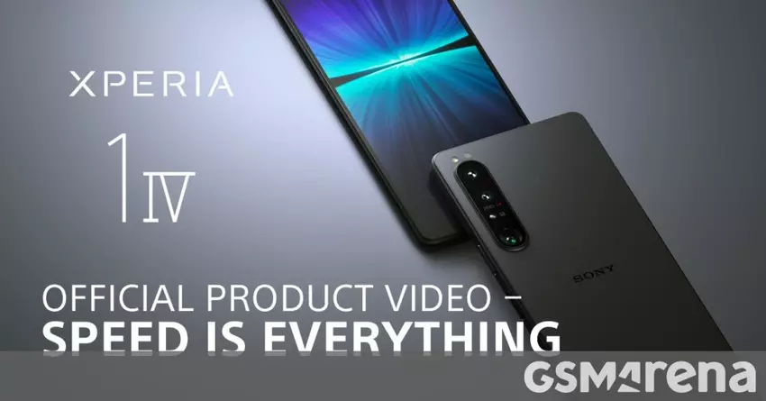 Sony Xperia 1 IV Promovideos heben alle Schlüsselfunktionen des neuen Flaggschiffs hervor