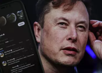 Elon Musk gab zu, dass seine ...